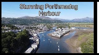 Porthmadog Harbour A Hidden Gem on the Welsh Coast [upl. by Spiegleman]