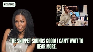 Amerie teases new album with Grammy winning producer Troy Taylor [upl. by Hairas]