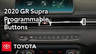 2020 Supra Specs amp Multimedia Technology Programmable Buttons  Toyota [upl. by Sheeree]