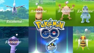 Tutorial cómo realizar lanzamientos excelentes  Pokémon Go [upl. by Vasiliki]