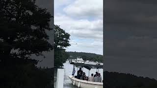 Chinook Flyby Along River [upl. by Akzseinga]