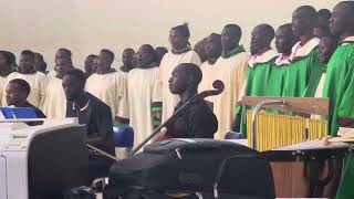 Yezu Okukujjukira  Buloba parish choir 2024 arrangement by Alex Kirabo Kirabira [upl. by Aleyam]