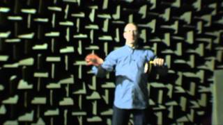 The Anechoic Chamber at BRE  quietest place in the UK [upl. by Mulcahy]