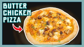 BUTTER CHICKEN PIZZA  EtenmetNick  How to [upl. by Ashil502]