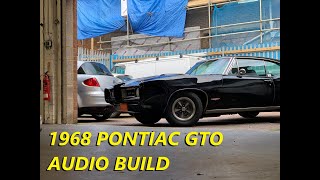 Pontiac GTO 1968 custom audio build  Impulse Watford [upl. by Raseac]