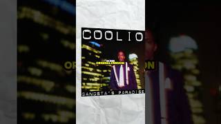 GANGSTAS PARADISE gangstasparadise coolio oldschoolhiphop oldschoolrap rap hiphop [upl. by Zenda748]