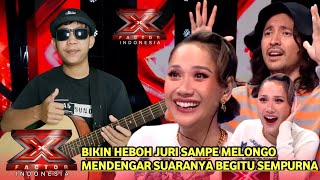 Viral‼️Juri Sampe Melongo Mendengar Suaranya Siapa Sebenarnya Pria Ini  X Factor Indonesia 2024 [upl. by Barthel]