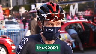 Chris Froome gives emotional final interview with INEOS Grenadiers  ITV Sport [upl. by Norvin]