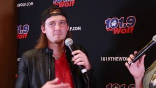 Morgan Wallen interview [upl. by Fredia]