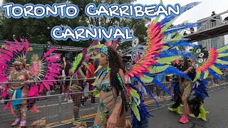 Toronto Caribbean Carnivals 57th Annual Grand Parade 2024 [upl. by Pomfrey]