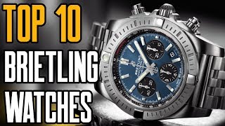 Top 10 Best Breitling Watch To Buy In 2019 [upl. by Ericha]