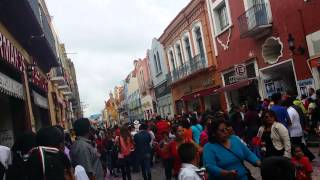 Desfile Atlixco los alumnos llegaron tarde 16915 [upl. by Nakre]