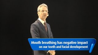 Dr John Flutter Negative Impact of Mouth Breathing in Children [upl. by Tybalt274]