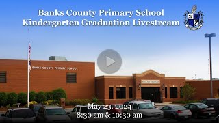 2024 Banks County Primary School Kindergarten Graduation [upl. by Atirys]