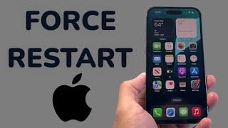 How To Force A Restart on iPhone [upl. by Elnukeda583]