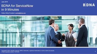 ServiceNow Demo amp BDNA Integration Tutorial [upl. by Assecnirp]