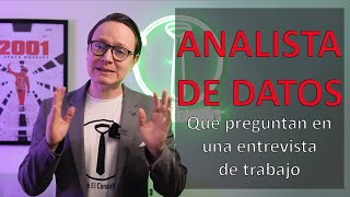 Qué preguntan en una entrevista para analista de datos [upl. by Marquez]