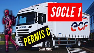 PERMIS C  SOCLE 1 [upl. by Anastatius448]