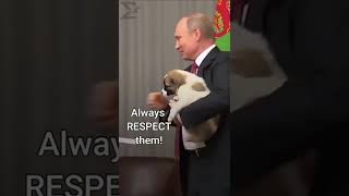 Sigma Rule 33  Respect Animals but be Ready for WW3🐶💥 Putin SigmaRule [upl. by Brinn]