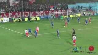 Linglong Tire Super liga 202122  5 kolo RADNIK – CRVENA ZVEZDA 21 10 [upl. by Egroeg]