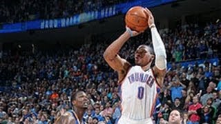 Russell Westbrook Sinks the INCREDIBLE GameWinner vs Golden State [upl. by Ulita]