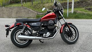 Moto Guzzi V9 roamer [upl. by Sherer]