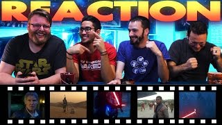 Star Wars The Force Awakens TRAILER REACTION [upl. by Honorine]