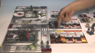 Zombicide Gameplay Introduction [upl. by Toft]