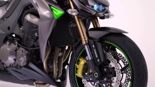 The new Kawasaki Z1000  Official video [upl. by Hollie]