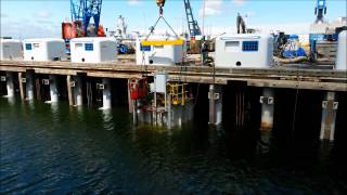 Tubular Cofferdam for Humidur Corrosion Treatment by Acotec [upl. by Whitcher]