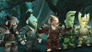 Mighty Morphin Midget Gnomes UNITE  World of Warcraft WoW Machinima by Oxhorn [upl. by Anerhs]