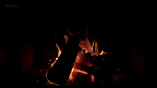 🔥 Relaxing Fireplace 3 Hours with Burning Logs and Crackling Fire Sounds for Stress Relief 4K UHD [upl. by Seligman]