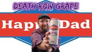 Happy Dad Hard Seltzer Death Row Grape Review happydad deathrow snoopdogg [upl. by Knick]