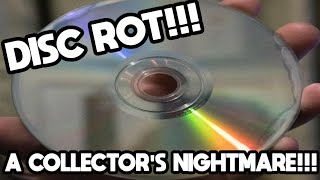 Disc Rot  A Collectors Nightmare [upl. by Elleoj]