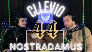 Cllevio  44 Nostradamus  REACTION 😨 [upl. by Milde]