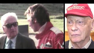 Il debutto di Niki Lauda in Ferrari quotLa macchina è una maquot [upl. by Terti785]