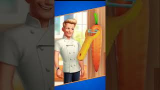 Gordon Ramsays Chef Blast game ads 7 Gordon Ramsay angry fix the peeler [upl. by Fessuoy614]