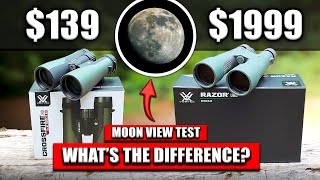 139 vs 1999 Vortex Binoculars Field Test How Does Budget Impact Quality [upl. by Notsle806]