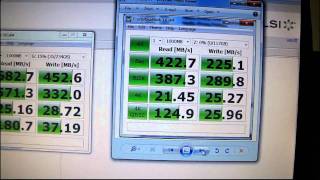 LSI 92608i FastPath SAS RAID Card amp OCZ Onyx 8 SSD RAID Performance Testing Linus Tech Tips [upl. by Ravo]