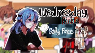 Wednesday reacts to Fandoms 🔪💙 PART 2 [upl. by Scribner]