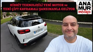 Citroen C5 Aircross 12 PureTech 136 HP Mild Hybrid eDCS6 4x2 2024 Test  Emre Anamur [upl. by Einneg]