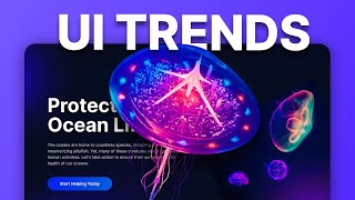 UI Design Trends Everyone Is Talking About in 2023 and Beyond [upl. by Durant]