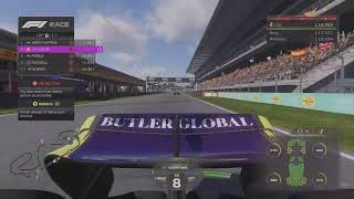 F1® 23 Race In Braking Point [upl. by Aohk]