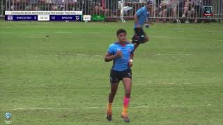 HIGHLIGHTS  WORCESTER GIMNASIUM VS HOËR LANDBOUSKOOL MARLOW  KEARSNEY EASTER RUGBY FEST 2023 [upl. by Keely]