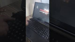 Blue screen error in Toshiba laptop  satellite black screen  how to fix blue screen of death [upl. by Asyen]