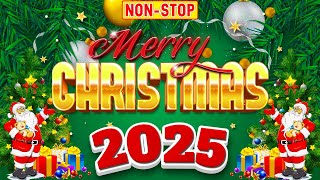 Christmas 2025 🎄🎅 Nonstop Christmas Songs Medley 2025 🎄🔔 Best Christmas Songs Of All Time [upl. by Wesla]