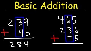 Math  Addition  Basic Introduction [upl. by Biamonte]