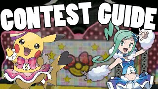 Pokemon Omega Ruby amp Alpha Sapphire Contest Guide How to Get Lucarionite [upl. by Kcirdnekal]