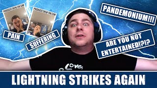 Steve Dangle Reacts To The Lightning Forcing Game 6 Against Colorado Ft Producer Drew [upl. by Adnwahs377]