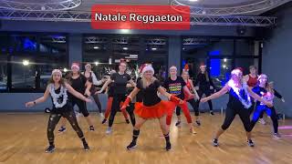 🎄Natale Reggaeton🎄  BAZ amp RDS Christmas Band  💃ZUMBA FITNESS💃  Choreography by Agnes [upl. by Atnicaj]